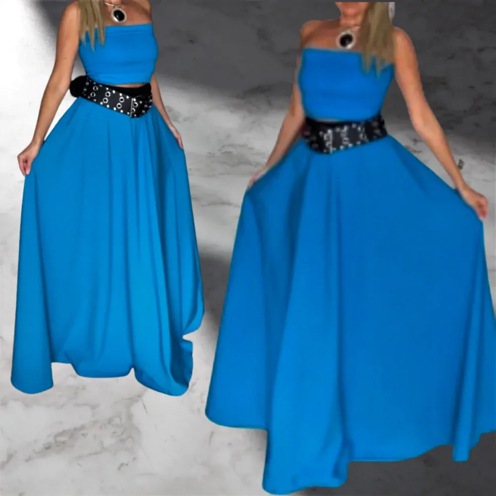 Dlouhá sukně - maxi sukně BOROS SK-L-BLT 01